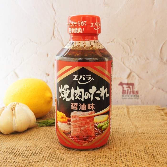 

Lezat- Ebara Yakiniku No Tare Shoyu / Saus Bumbu Yakiniku Ebara Shoyu 300ml