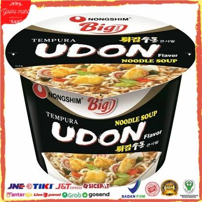 

Nongshim Tempura Udon Noodle Soup