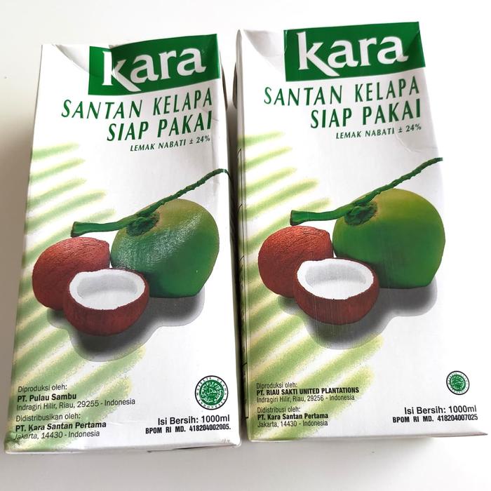 

Lezat- SANTAN KARA (1 liter)