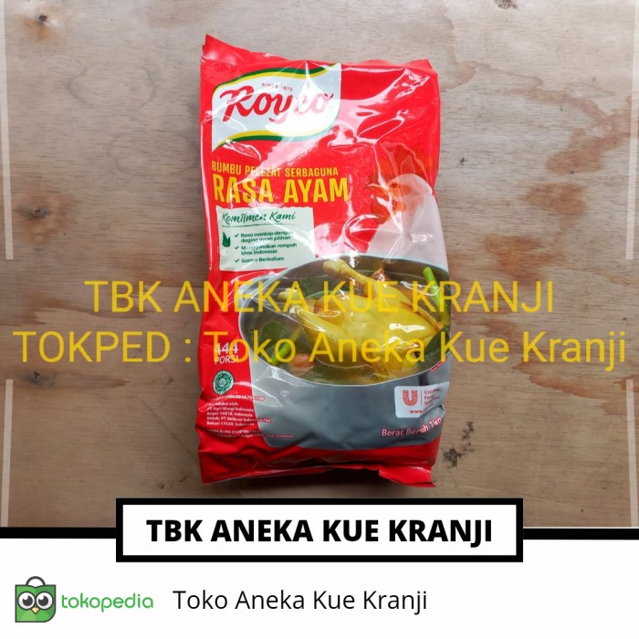 

Lezat- royco ayam 1 kg