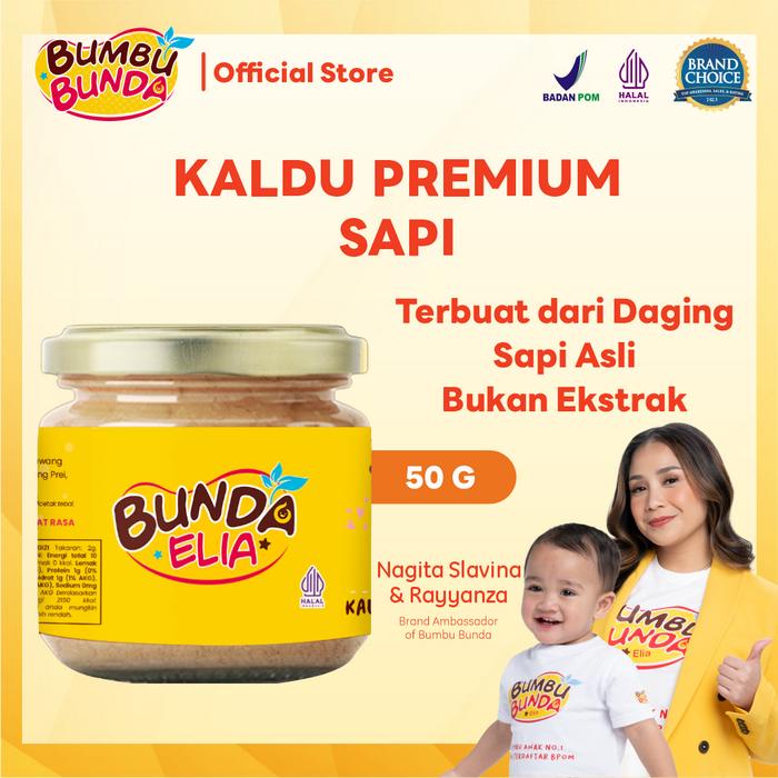 

Lezat- Bumbu Bunda Elia Bundling KALDU Series Kaldu Ayam Kampung Kaldu Jamur Kaldu Sapi