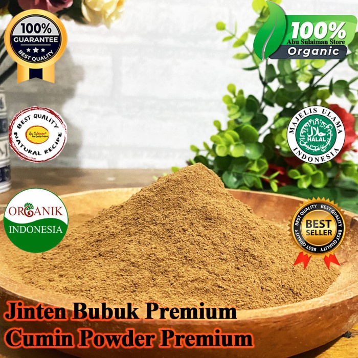 

Lezat- Jinten Bubuk Murni 1 kg / Jintan/ Premium Pure Cumin Powder 1000 gram