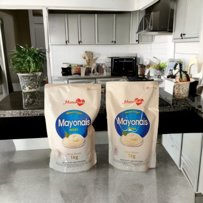 

Lezat- MAYONAISE 1 KG MAMASUKA