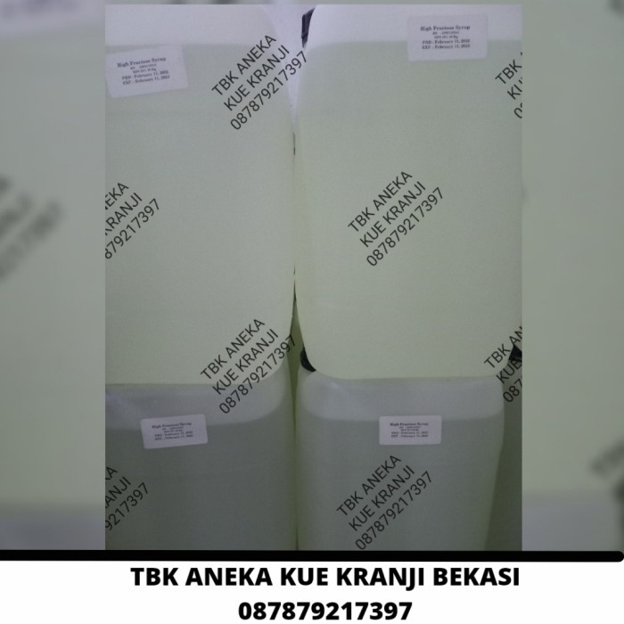 

Lezat- Gula Cair/Sirup/Fruktosa/Fructose 1 galon isi 30 Kg via Gojek