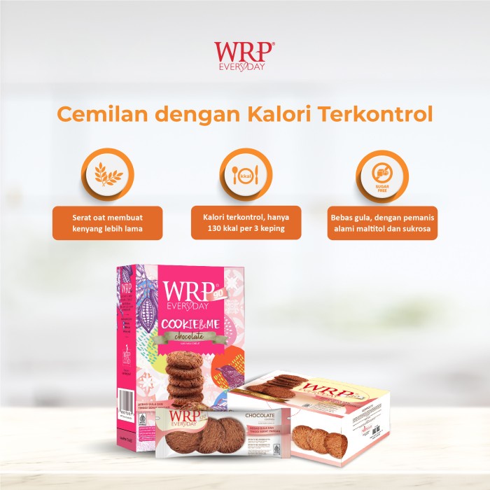 

WRP Cookies Chocolate 240gr (12x20gr)