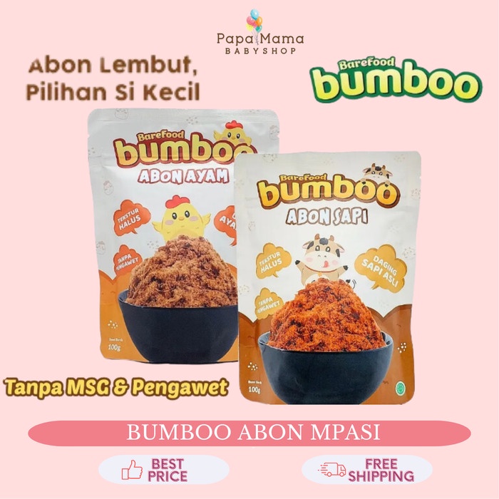 

BUMBOO ABON Abon MPASI