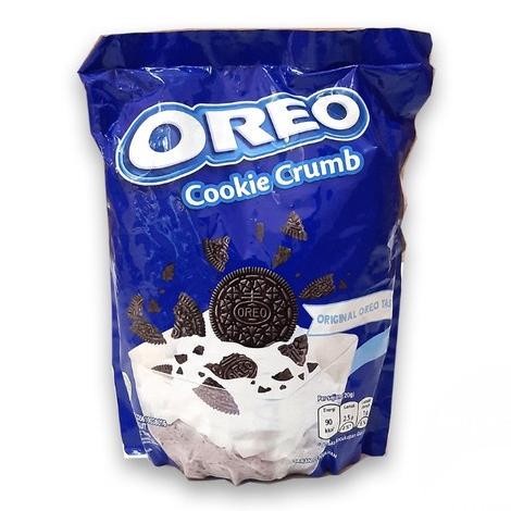 

!!!! Bubuk Oreo Crumb 1Kg - Remahan Biskuit Hitam