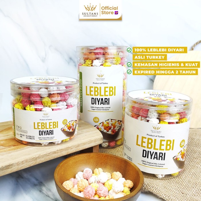 

Permen Coklat isi kacang arab 220 gram leblebi diyari khas turkey