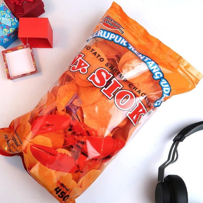 Ny Siok Kerupuk Kentang Udang 450gr