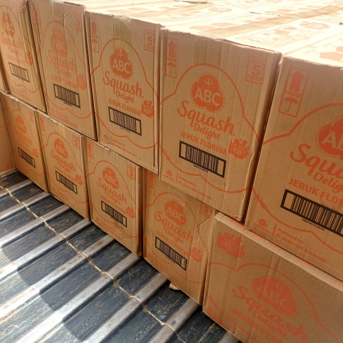 

syrup abc squash delight jeruk dus isi 12 botol