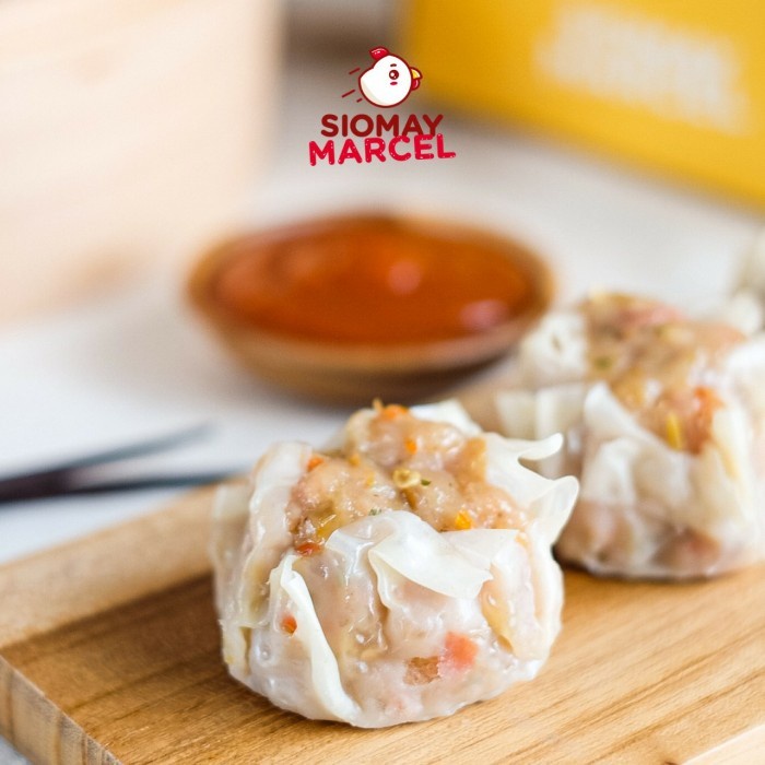 

(GoodSeller) Siomay Mercon isi 12