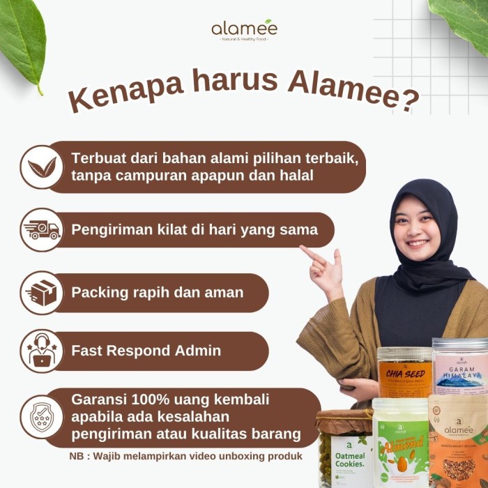 

Chia Seed Organik Black Chiaseed Grade A Premium Organic Diet Meksiko