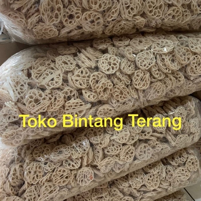 

Kerupuk Mawar Putih cap Ikan Sejoli per 1 Bal/Ball 5 kg/kilo Mentah