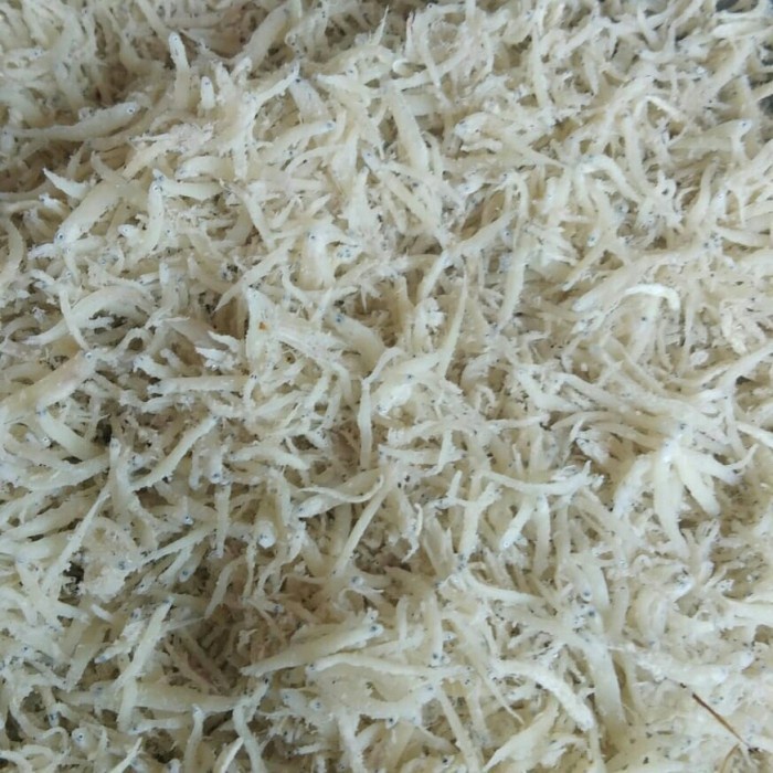 

(GoodSeller) Teri Medan kering 1kg
