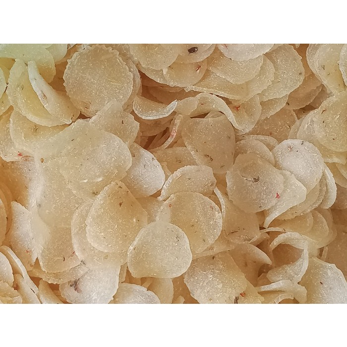 

Ceriping Pedas Nuri 5 kg / Kerupuk Singkong Pedas