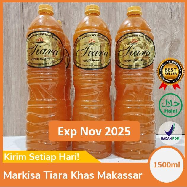 

Sirup Markisa Tiara 1500 ml Asli Makassar Healthy Living Jakarta