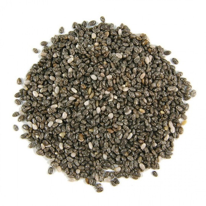 

(GoodSeller) Chia Seed Mexico Organik 500 gram Biji Chia Hitam Premium