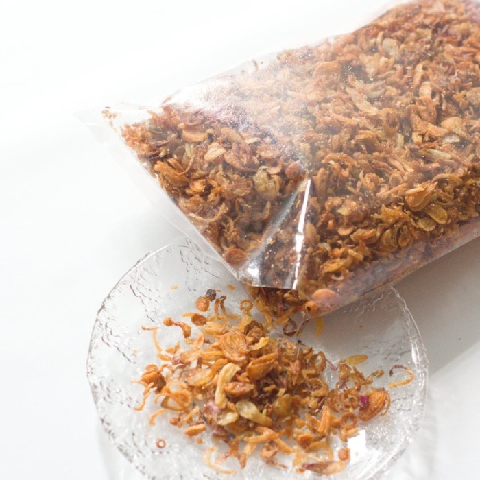 

(GoodSeller) 250 gr Bamer ( Bawang Merah Goreng JuraganYa) Makanan Kering Siap Saji