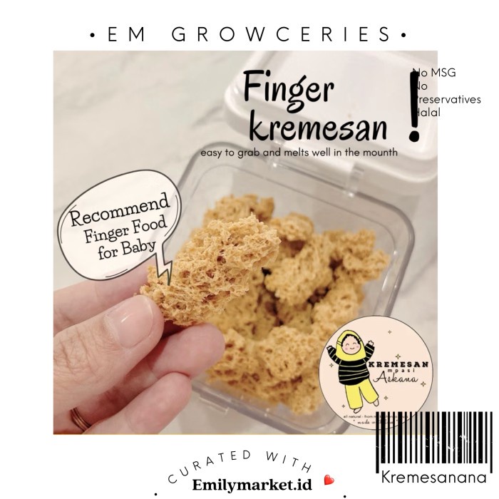 

Kremesan Hati Ayam by Askana