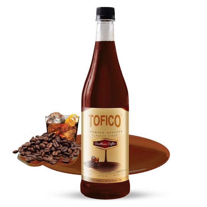 

Syrup Caribbean Coffee Tofico / Sirup / Syrop / Sirop / Tofico