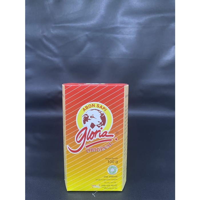 

(GoodSeller) Abon Sapi Gloria Original 100g