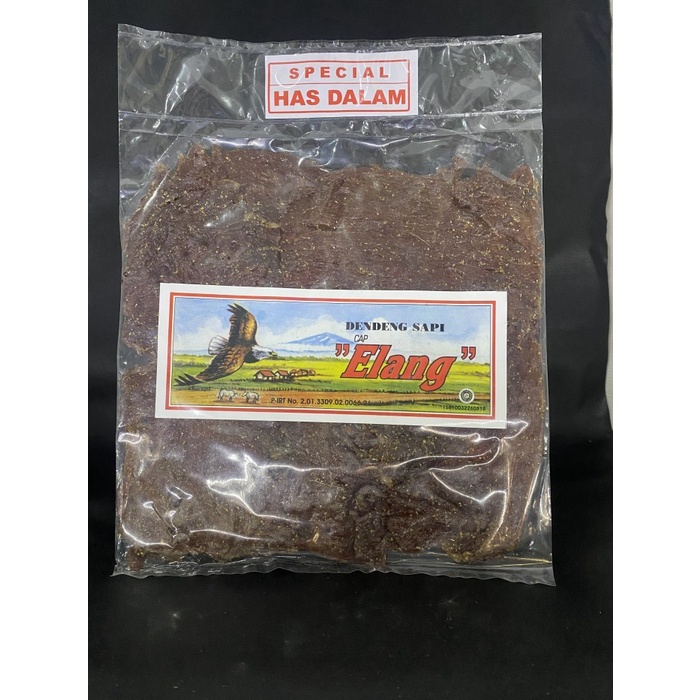 

(GoodSeller) Dendeng Sapi Cap Elang 250g