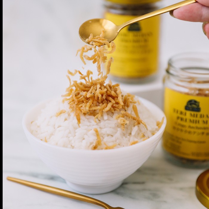 

(GoodSeller) Teri Medan Premium,Teri nasi Grade A Siap Makan