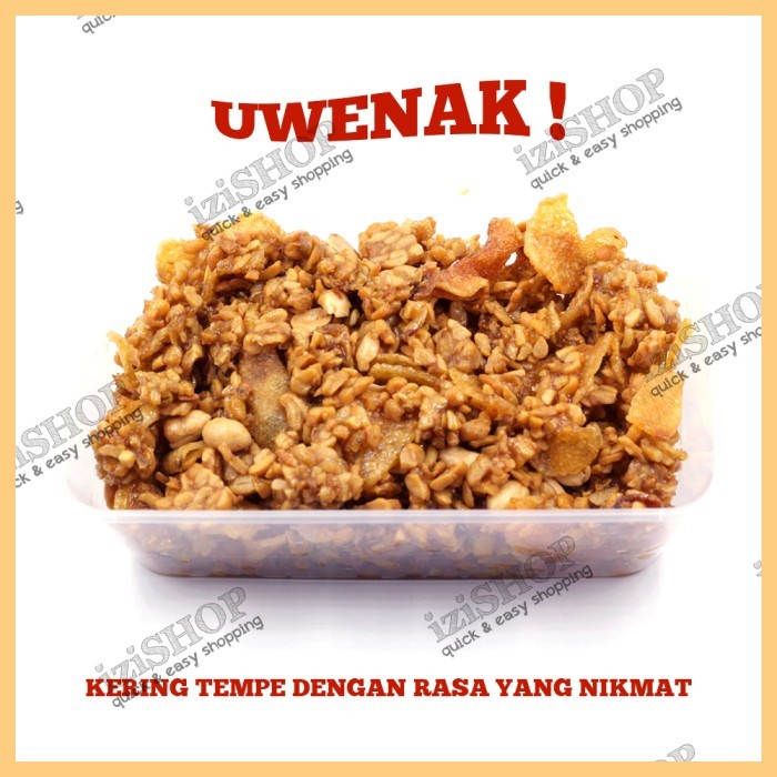 

(GoodSeller) KERING TEMPE Khas Bu Rudy