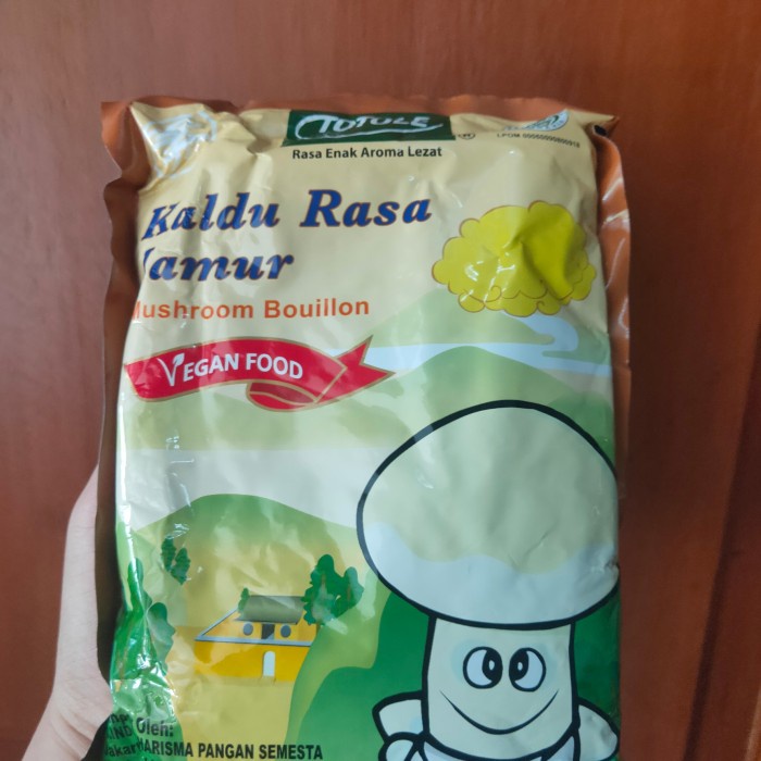 

Lezat- kaldu jamur totole 400 gr