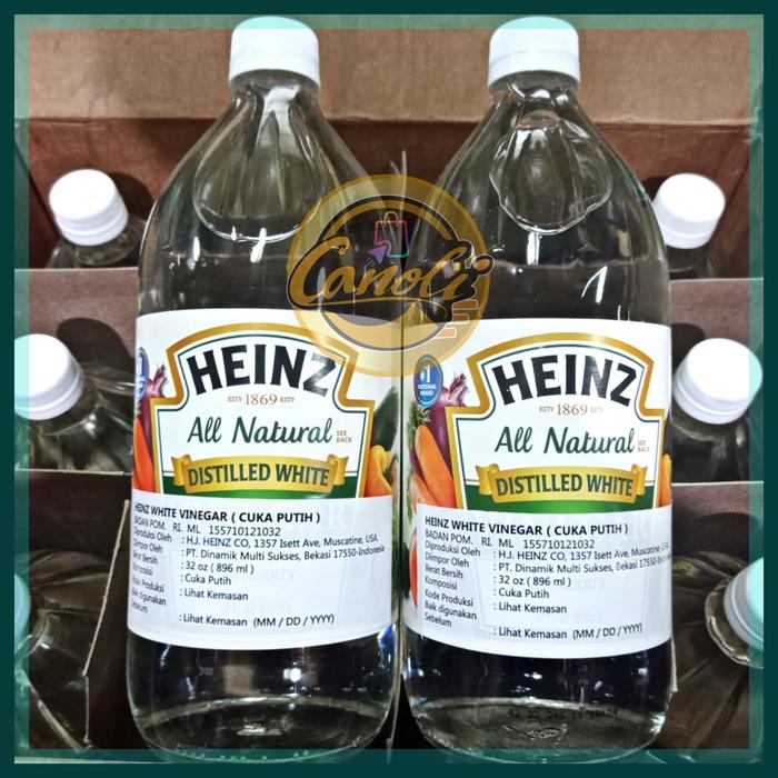 

Lezat- heinz white vinegar 896ml cuka / heinz cuka putih 32 oz