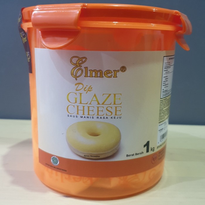 

PROMO! Elmer Dip Glaze Chesse 1 Kg