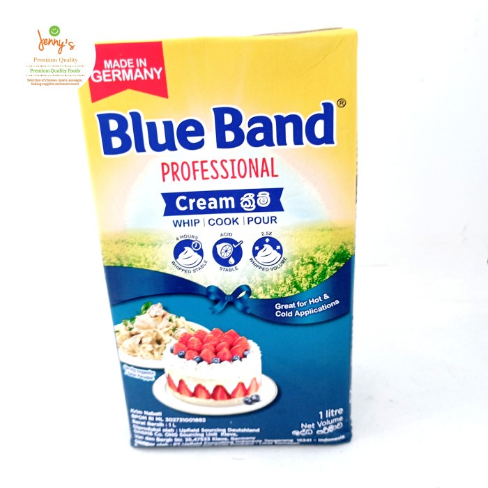 

PROMO! Blue Band cream