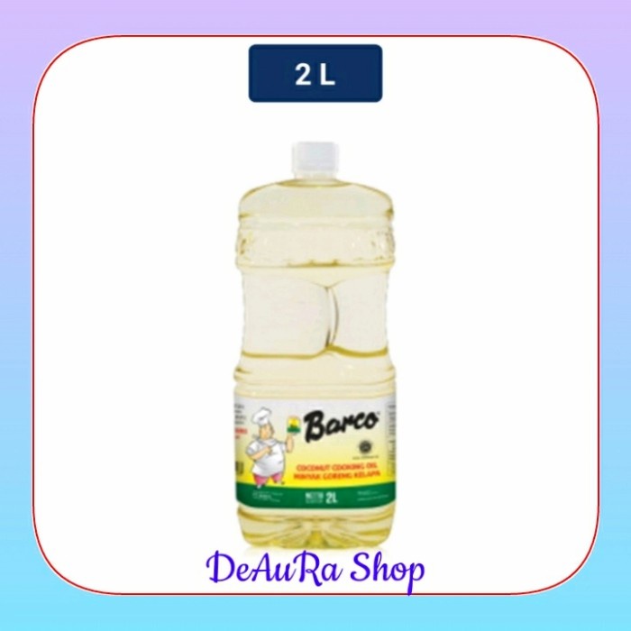 

Lezat- Minyak Goreng Barco 2L Botol