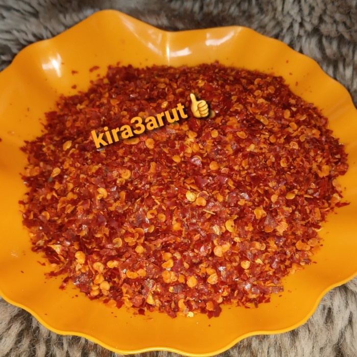 

Lezat- cabe bubuk rasa daun jeruk asli 1/2kg