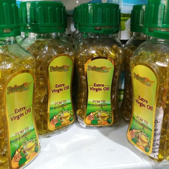 

Lezat- MINYAK ZAITUN KAPSUL PALESTIN ISI 200 KAPSUL