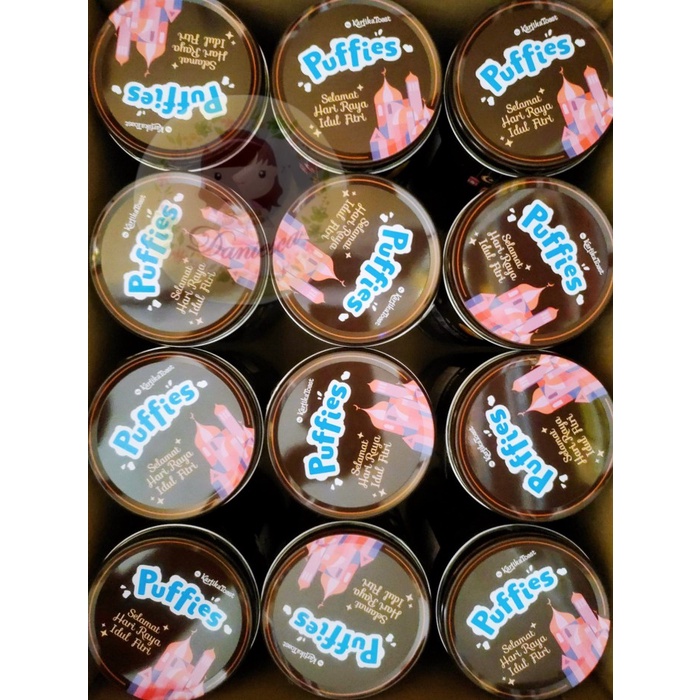

Puffies Soes Cream Choco 150gr By Kartika Toast