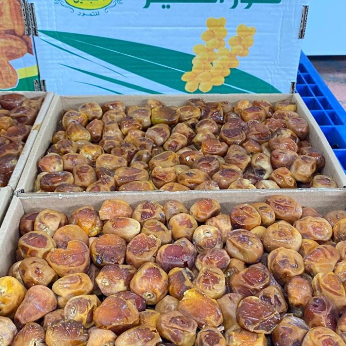 

Kurma sukari al qosim NR 1 dus 3 kg stok