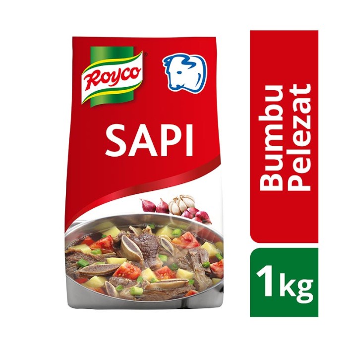 

Lezat- Royco sapi kemasan 1kg