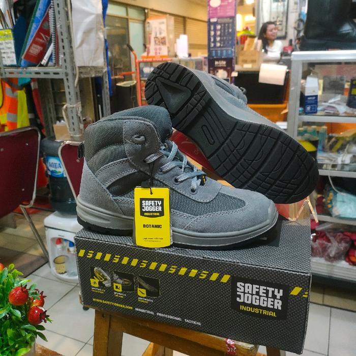 READY STOK SEPATU SAFETY JOGGER BOTANIC S1P/SAFETY SHOES BOOTS JOGGER BOTANIC ASLI BARU READYY