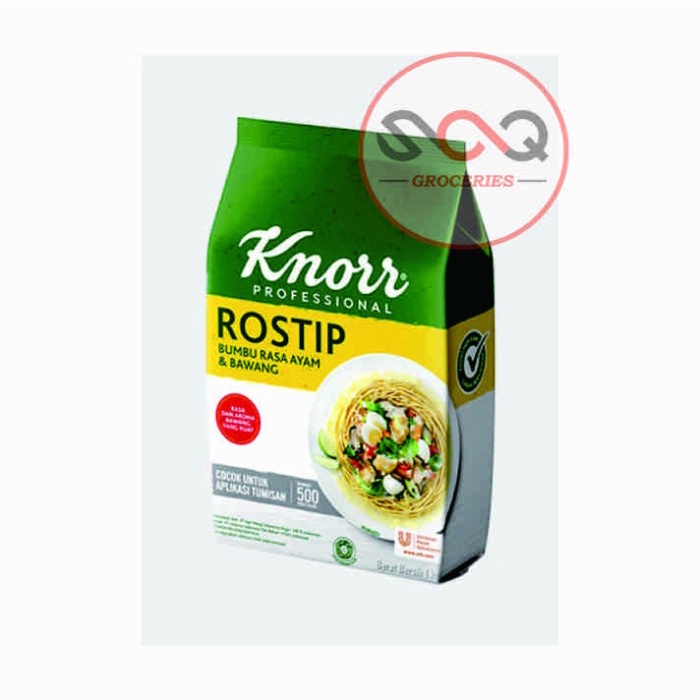 

Lezat- Knorr Bumbu Pelezat Rasa Ayam Rostip 1Kg