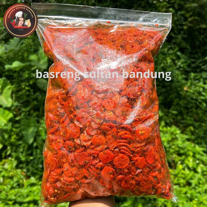 

SOSRENG PEDAS DAUN JERUK SULTAN BANDUNG - 1KG