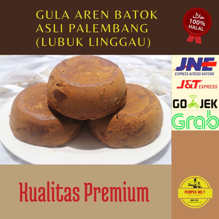 

Lezat- GULA AREN BATOK ASLI LINGGAU (SUPER) TANPA CAMPURAN