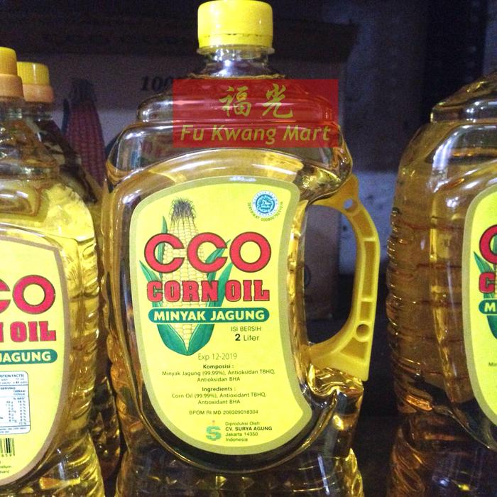 

Lezat- Minyak Jagung CCO 2 liter