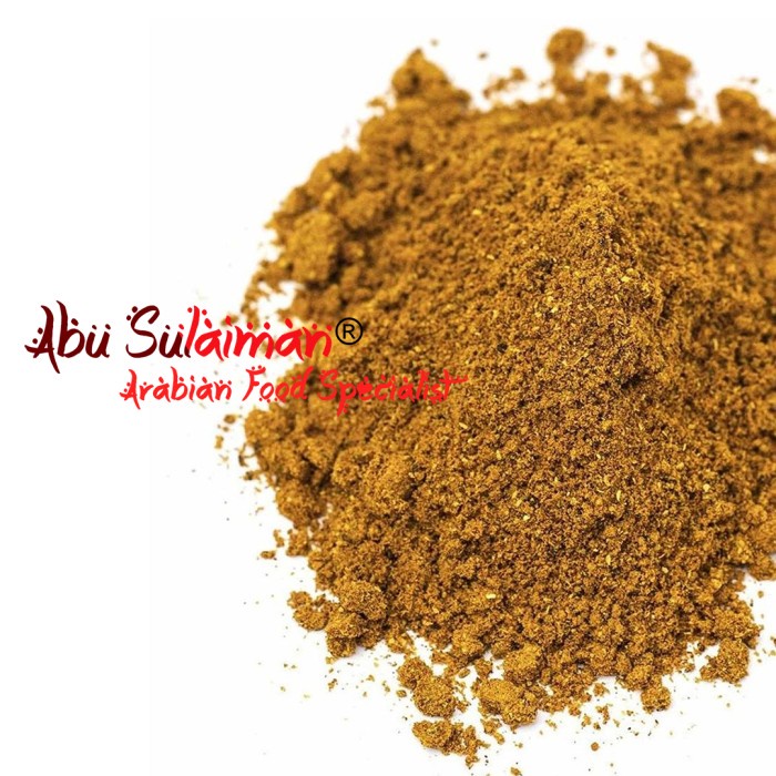 

Lezat- Garam Masala / Garam Masalah Murni Pilihan Abu Sulaiman 250 G