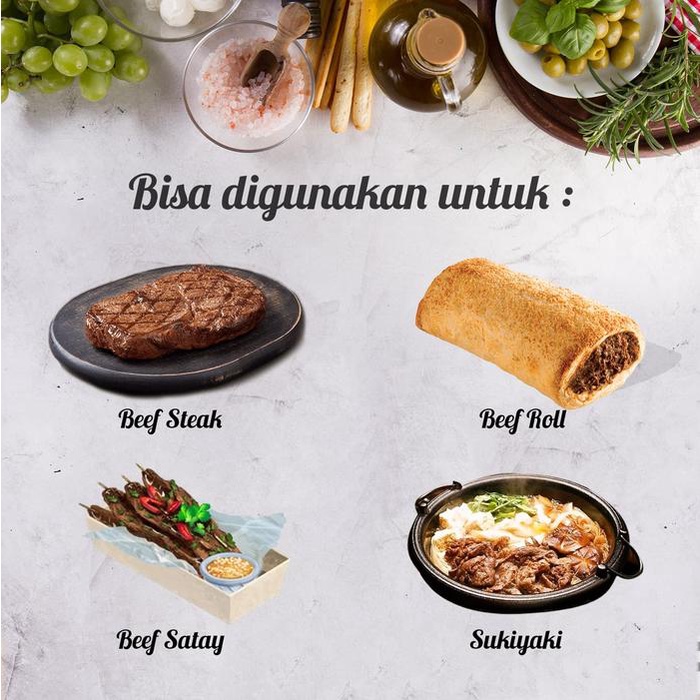 

Lezat- Daging Sapi Tenderloin (Has Dalam) Lokal. Kualitas Terjamin.