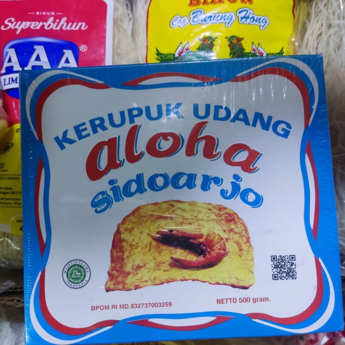 

KERUPUK UDANG ALOHA - 500 GR