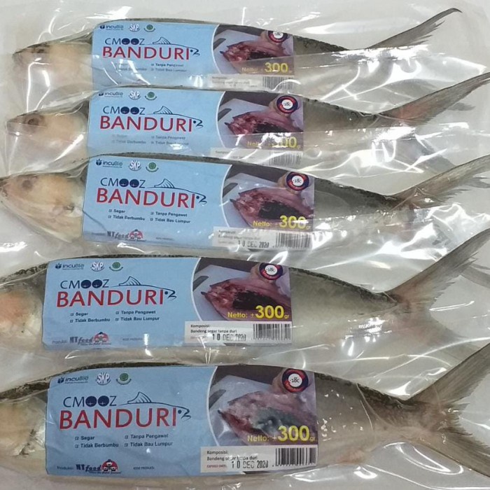 

Lezat- Bandeng Cabut Duri Frozen