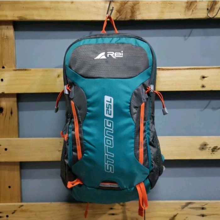 Tas Ransel Rei Strong 25L+Raincover Terbaru