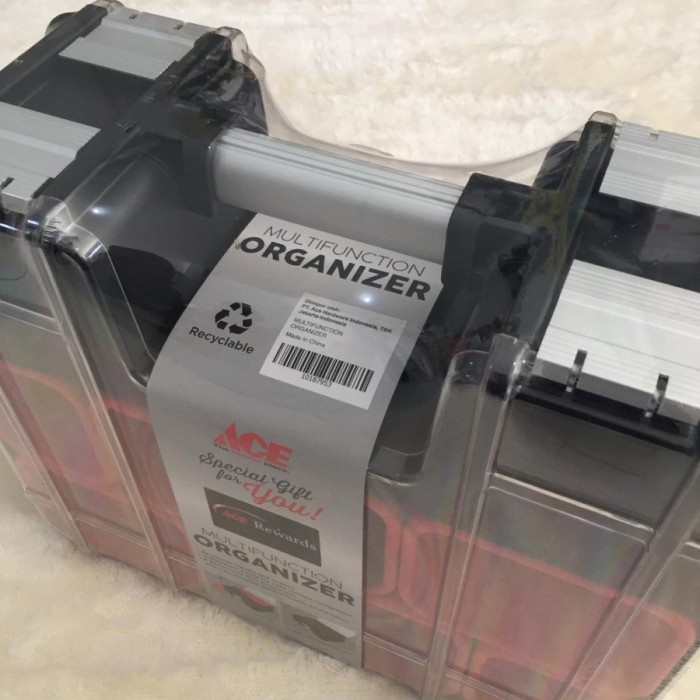 Terlaris Ace Hardware - Tool Organizer Toolkit Kotak Perkakas Tool Box