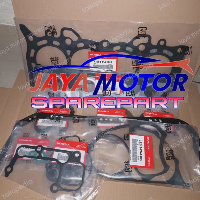 Terhemat Paking Full Set Honda Stream 1.7 1700Cc Packing Set Honda Stream 1.7